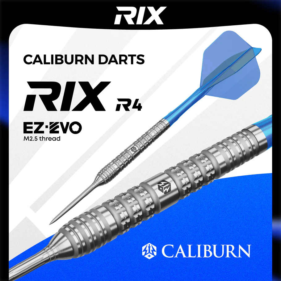 Caliburn RIX R4 Darts - 90% - EZ-Evo Steel Tip - 22g - Image 5