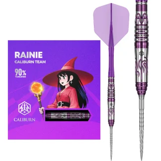 Caliburn Players Darts - Rainie: Awakening - 90% - Steel Tip - 23g