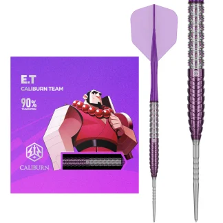 Caliburn Players Darts - E.T: Awakening - 90% - Steel Tip - 22g