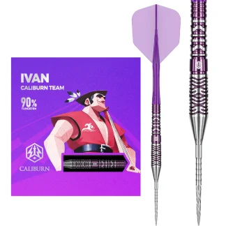 Caliburn Players Darts - IVAN: Awakening - 90% - Steel Tip - 25g