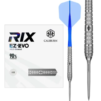 Caliburn RIX R4 Darts - 90% - EZ-Evo Steel Tip - 26g