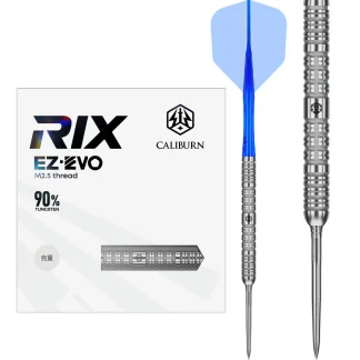 Caliburn RIX R1 Darts - 90% - EZ-Evo Steel Tip - 25g