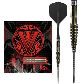 Caliburn V Series Darts - V1 - 95% - Steel Tip - 23g