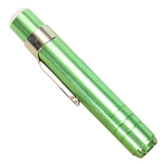 Aluminum Chalk Holder - Green
