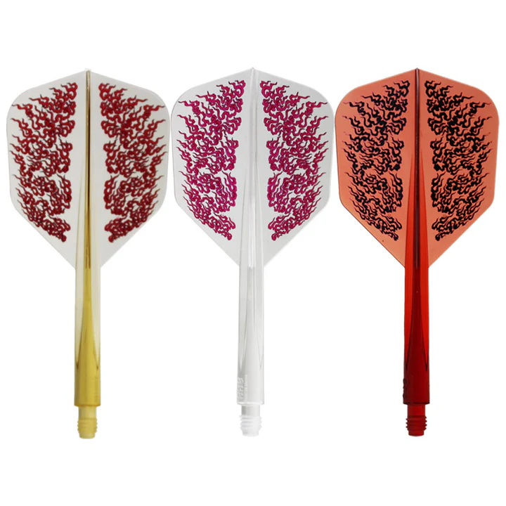 CONDOR AXE 120 Dart Flights - No6 - WA-EN - Clear Sand - Image 2