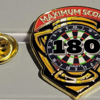 Enamel Pin Badge - Maximum - 180
