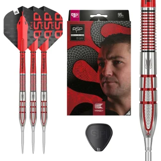 Target Darts - Nathan Aspinall G2 SP - 95% - Steel Tip - 24g