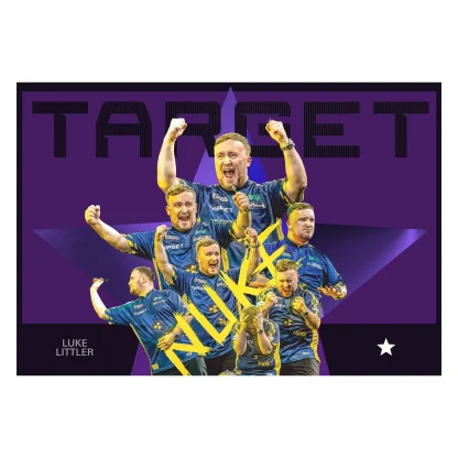 Target Darts - Luke Littler World Champion 90% - Steel Tip - 23g - Image 12
