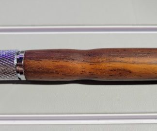 Custom Chalk Holder - Burnished Teak - 7717