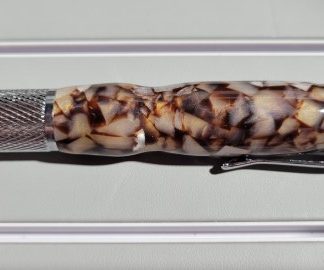 Custom Chalk Holder - Chocolate Mocha - 7706