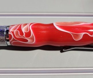 Custom Chalk Holder - Cinnamon Swirl - 7679