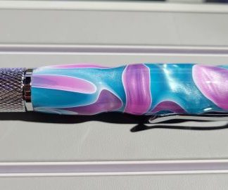 Custom Chalk Holder - Cotton Candy - 7714