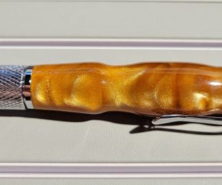 Custom Chalk Holder - Gold Rush - 7685