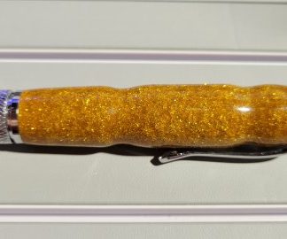 Custom Chalk Holder - Golden Flakes - 7680