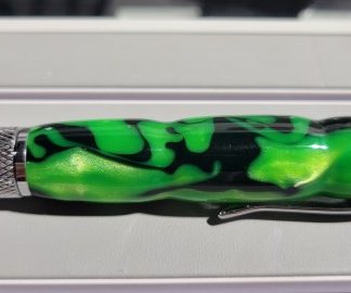 Custom Chalk Holder - Green Dragon - 7715