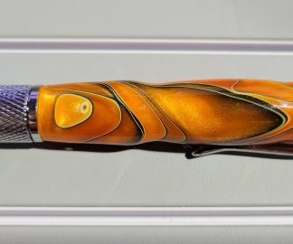 Custom Chalk Holder - Tiger Tail - 7711