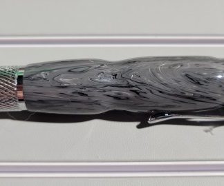 Custom Chalk Holder - Steel Marble - 7707