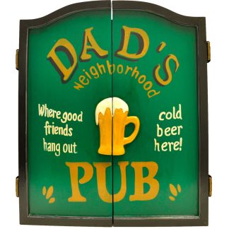 Swiftflyte Dads Pub Dartboard Cabinet