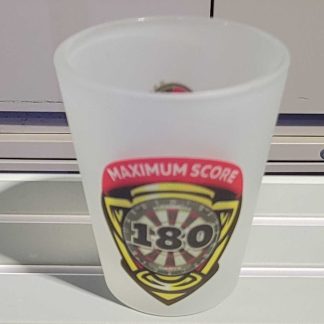 Shot Glass - Maximum - 180 - Frosted