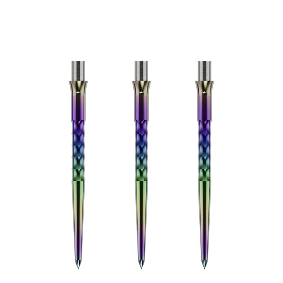 Caliburn EVO Points - Ripple - No Lip - Rainbow - 32mm - Image 2