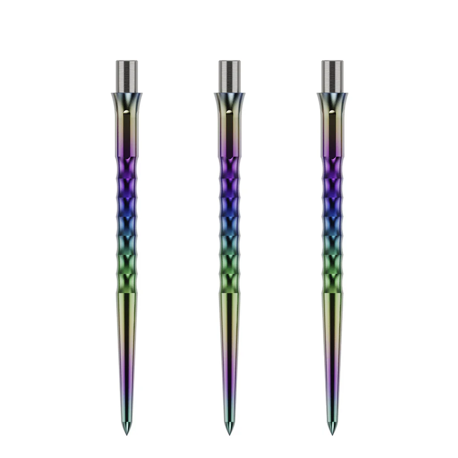 Caliburn EVO Points - Ripple - No Lip - Rainbow - 36mm - Image 2