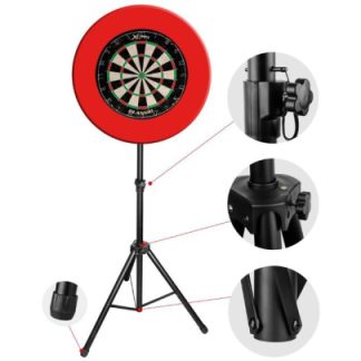 Bullet Hybrid Dartboard Stand - Portable