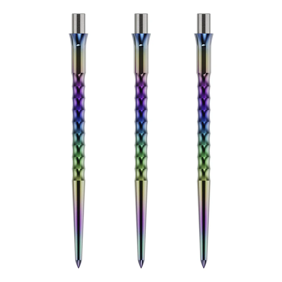 Caliburn EVO Points - Ripple - No Lip - Rainbow - 40mm - Image 2