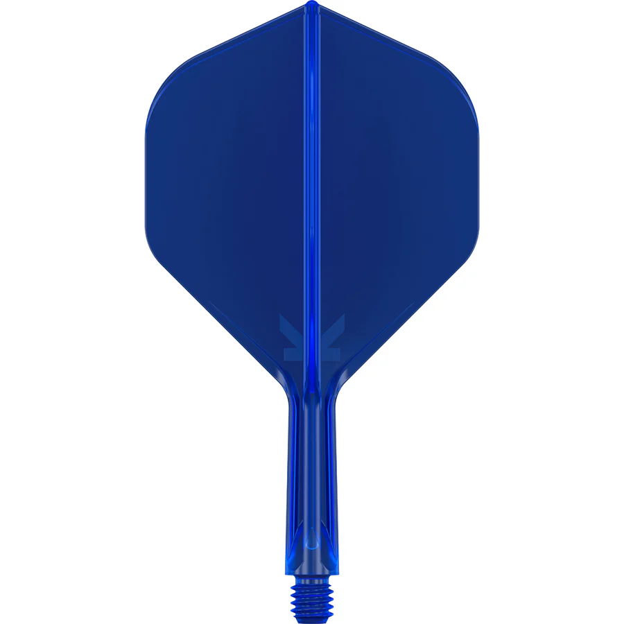 Target K-Flex Dart Flights - Std - No2 - Blue - Short - Image 2