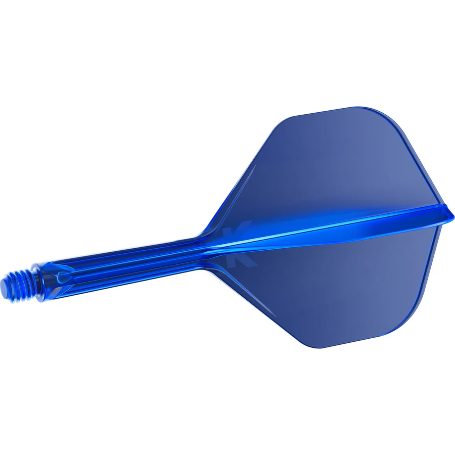 Target K-Flex Dart Flights - Std - No2 - Blue - Short - Image 3