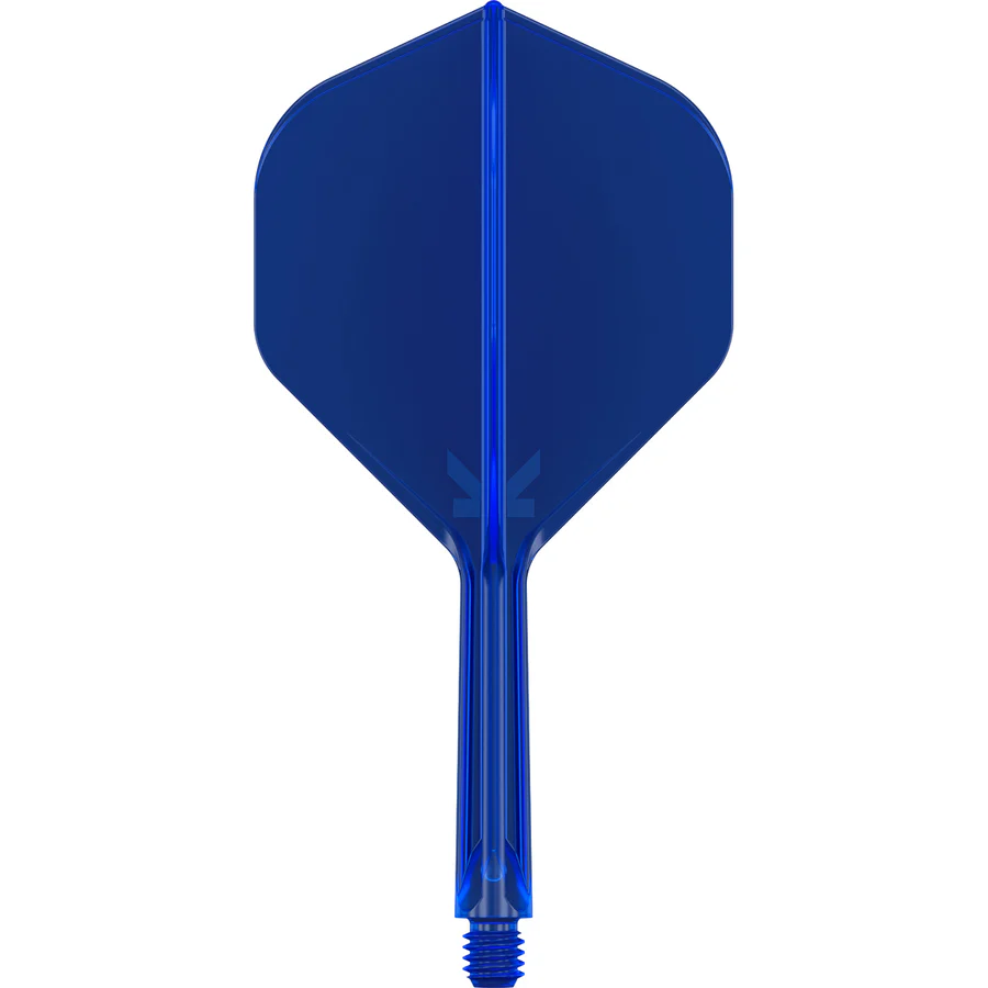 Target K-Flex Dart Flights - Std - No2 - Blue - Short - Image 4