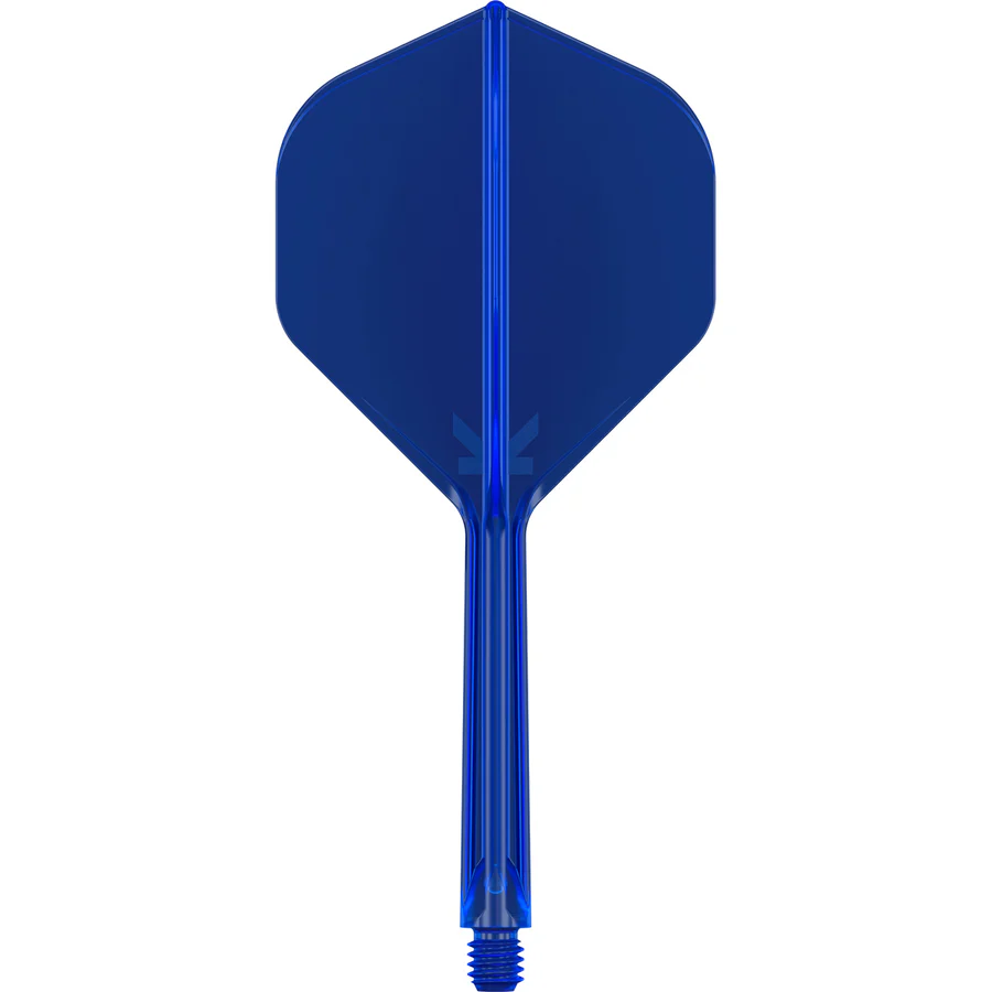 Target K-Flex Dart Flights - Std - No2 - Blue - Short - Image 6