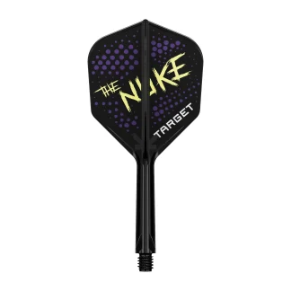 Target K-Flex Dart Flights - Luke 'The Nuke' Littler (2024) - Std - No6 - TARGET Intermediate-Tweenie (67mm overall)
