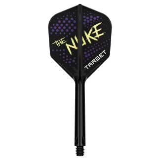 Target K-Flex Dart Flights - Luke 'The Nuke' Littler (2024) - Std - No6 - TARGET Medium (73mm overall)