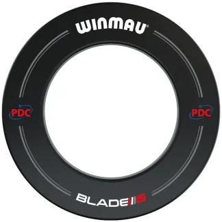 Winmau PDC Dartboard Surround - Black