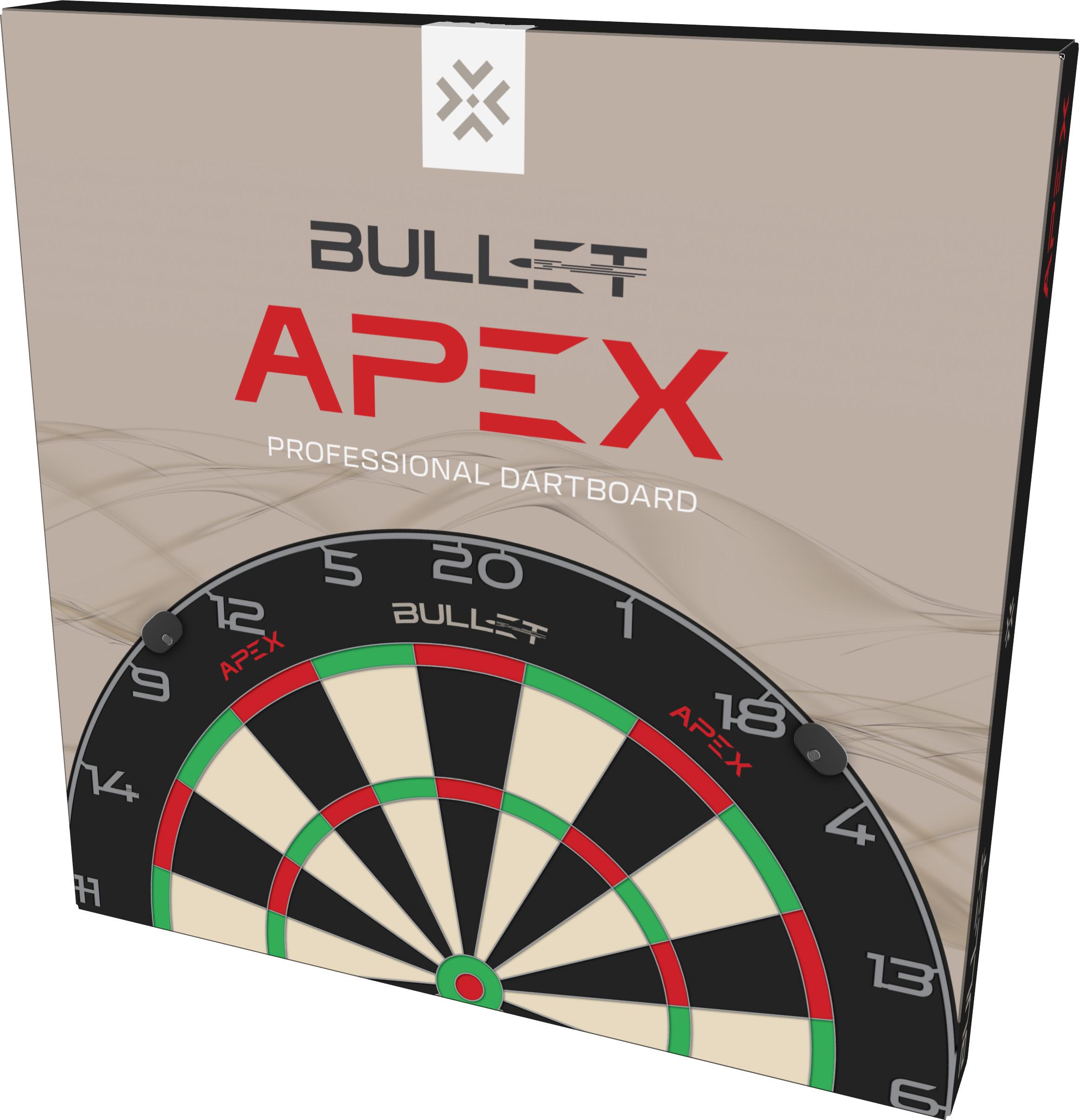 Bullet APEX Dartboard - Steel Tip Board - Brazilian Sisal - Image 5
