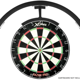 XQMax Saturn LED Ring Board Light - Dartboard Lighting