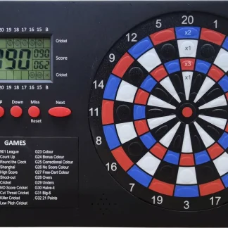 XQMax Dublin Electronic Dart Scorer - Darts Counter