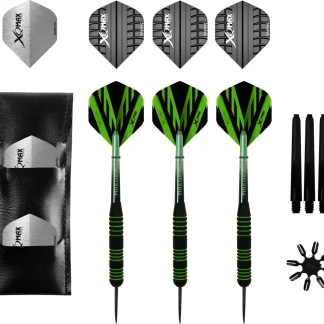 XQMax Dart Set - 21pcs - Steel Tip - 23g