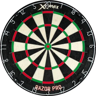 XQMax Razor Pro Dartboard - African Sisal - Steel Tip Board