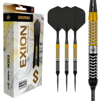 Winmau Darts - Exion Parallel - SP - 90% - Steel Tip - 23g
