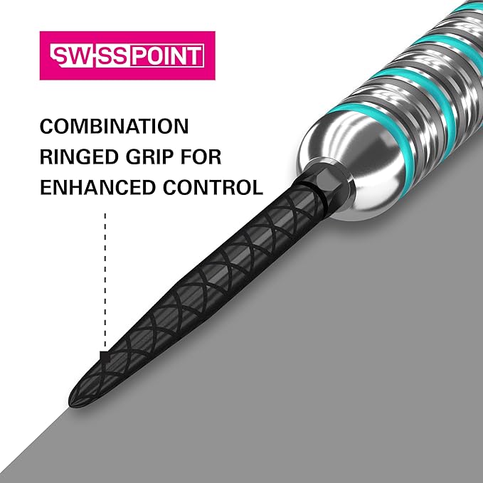 Target Swiss Diamond Pro Points - Black - 26mm - Image 3