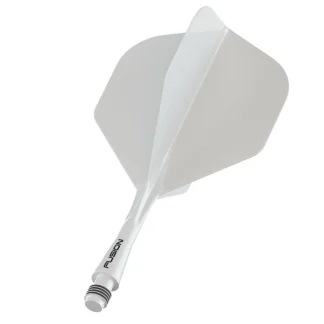 Winmau Fusion Flights - No6 - Medium - White