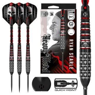 Harrows Darts - Ryan Searle - Series 3 - 90% - Steel Tip - 26g