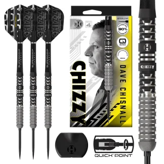 Harrows Darts - Chizzy QP - Series 4 - 90% - Steel Tip - 26g