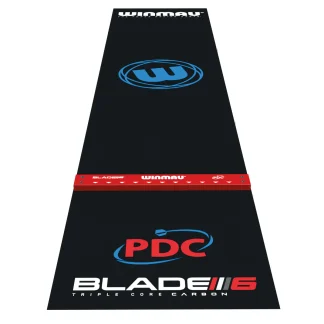Winmau Pro Zone Precision PVC Integrated Oche Dart Mat