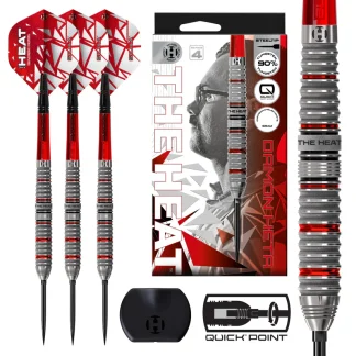 Harrows Darts - Damon Heta Series 4 - 90% - Steel Tip - 23g