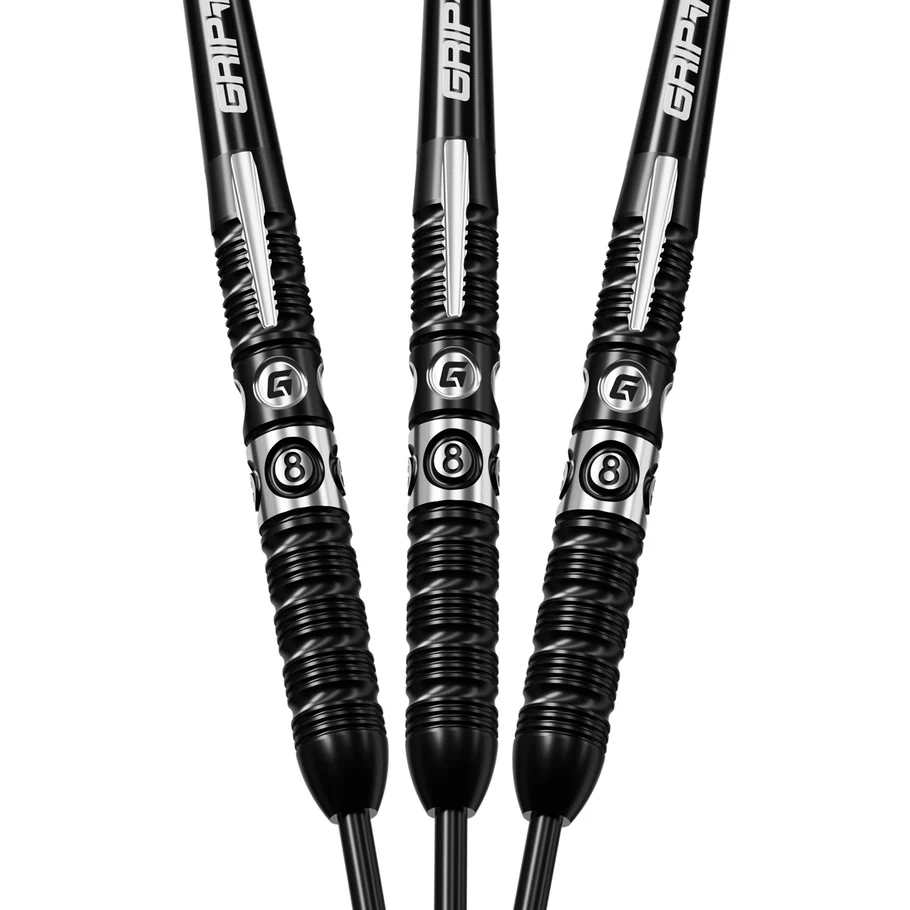 GOAT 8Ball Darts - Steel Tip - 90% Tungsten - 22g - Image 2