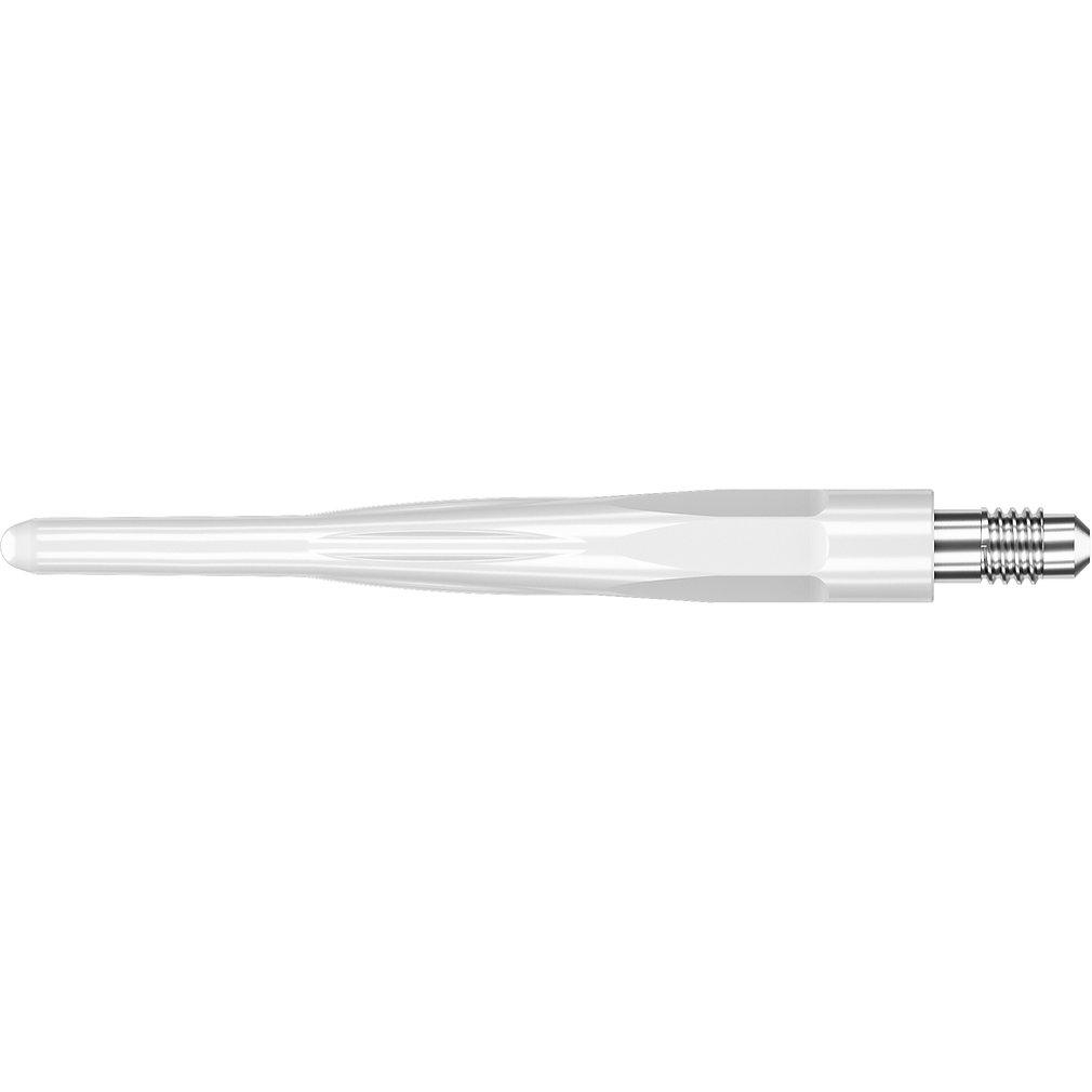 Caliburn EZ-Evo Dart Soft Tip Points - Steel Tip to Soft Tip - White - 30mm - Image 2