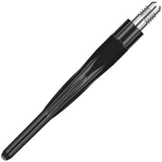 Caliburn EZ-Evo Dart Soft Tip Points - Steel Tip to Soft Tip - Black - 30mm