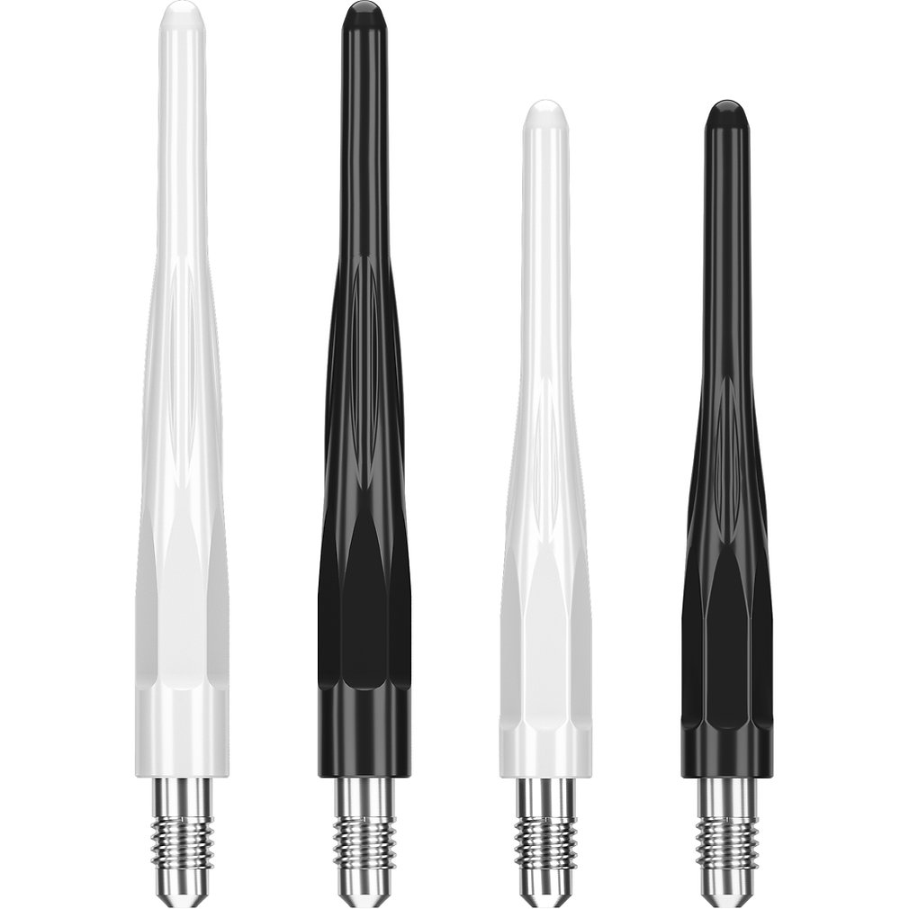 Caliburn EZ-Evo Dart Soft Tip Points - Steel Tip to Soft Tip - White - 30mm - Image 6